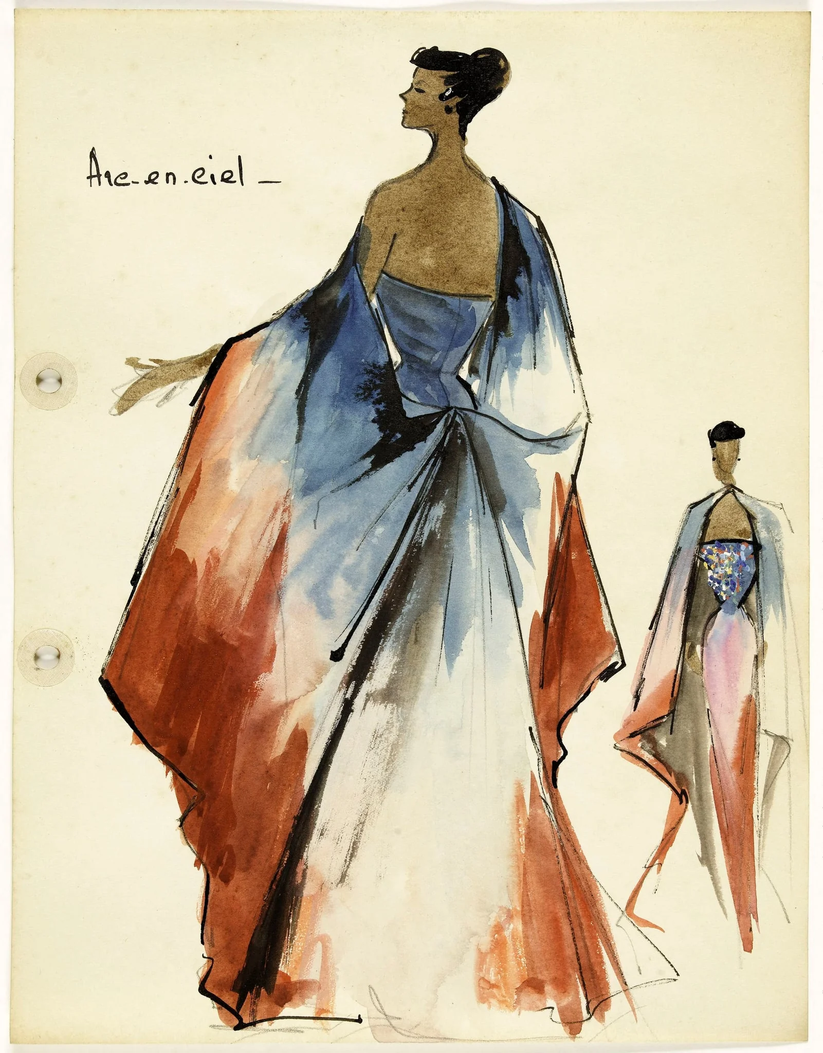 'Arc-en-ciel', detail