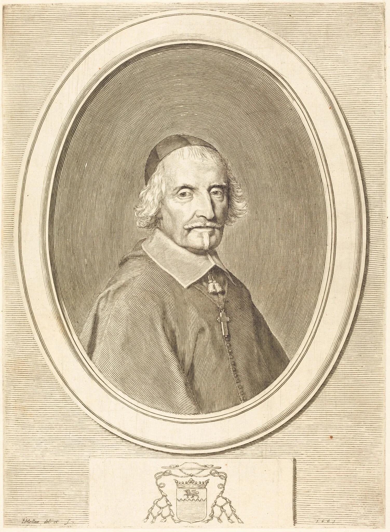 Francois de Villemontee, detail