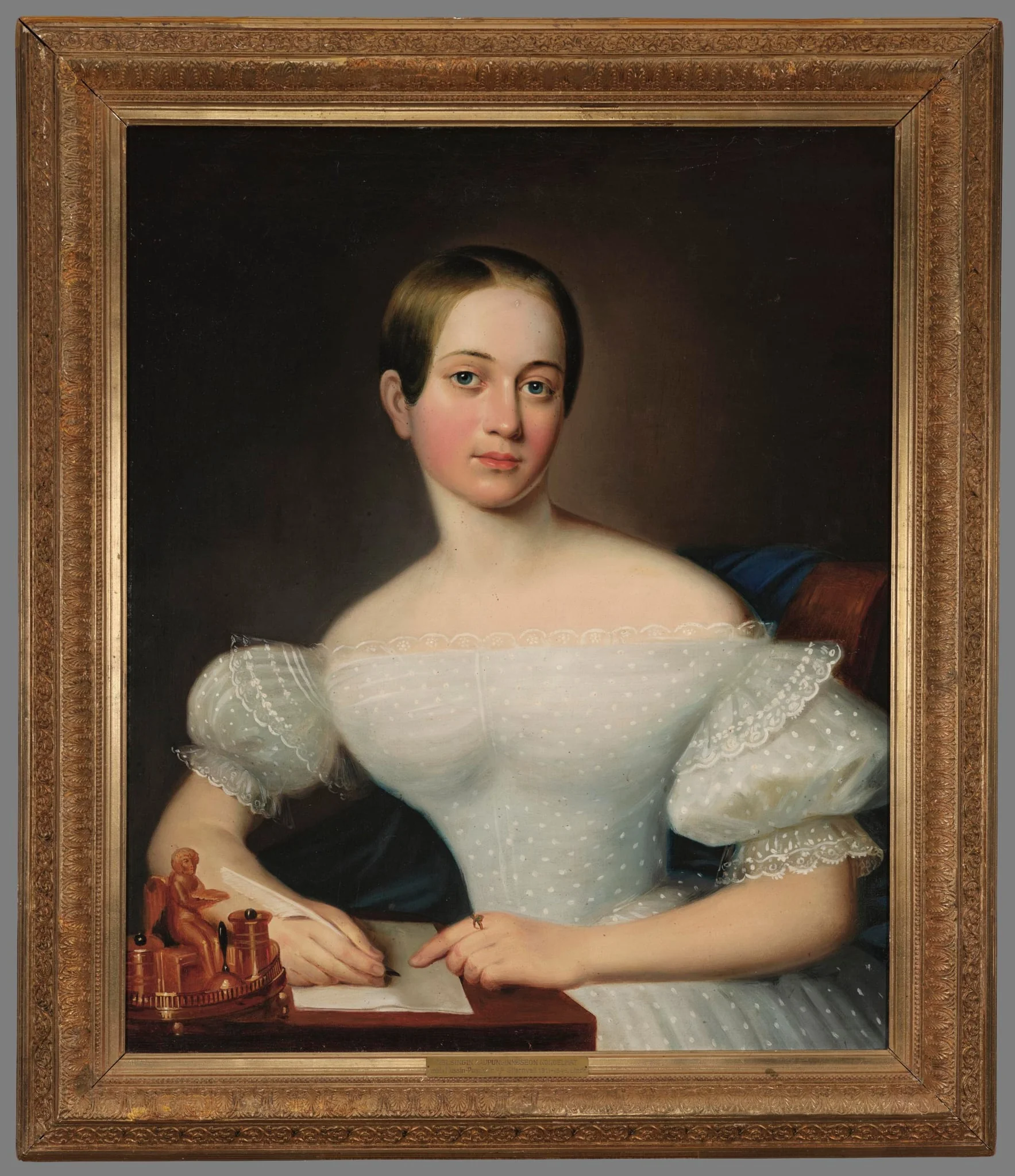 Emilie Mussin-Pushkin, detail