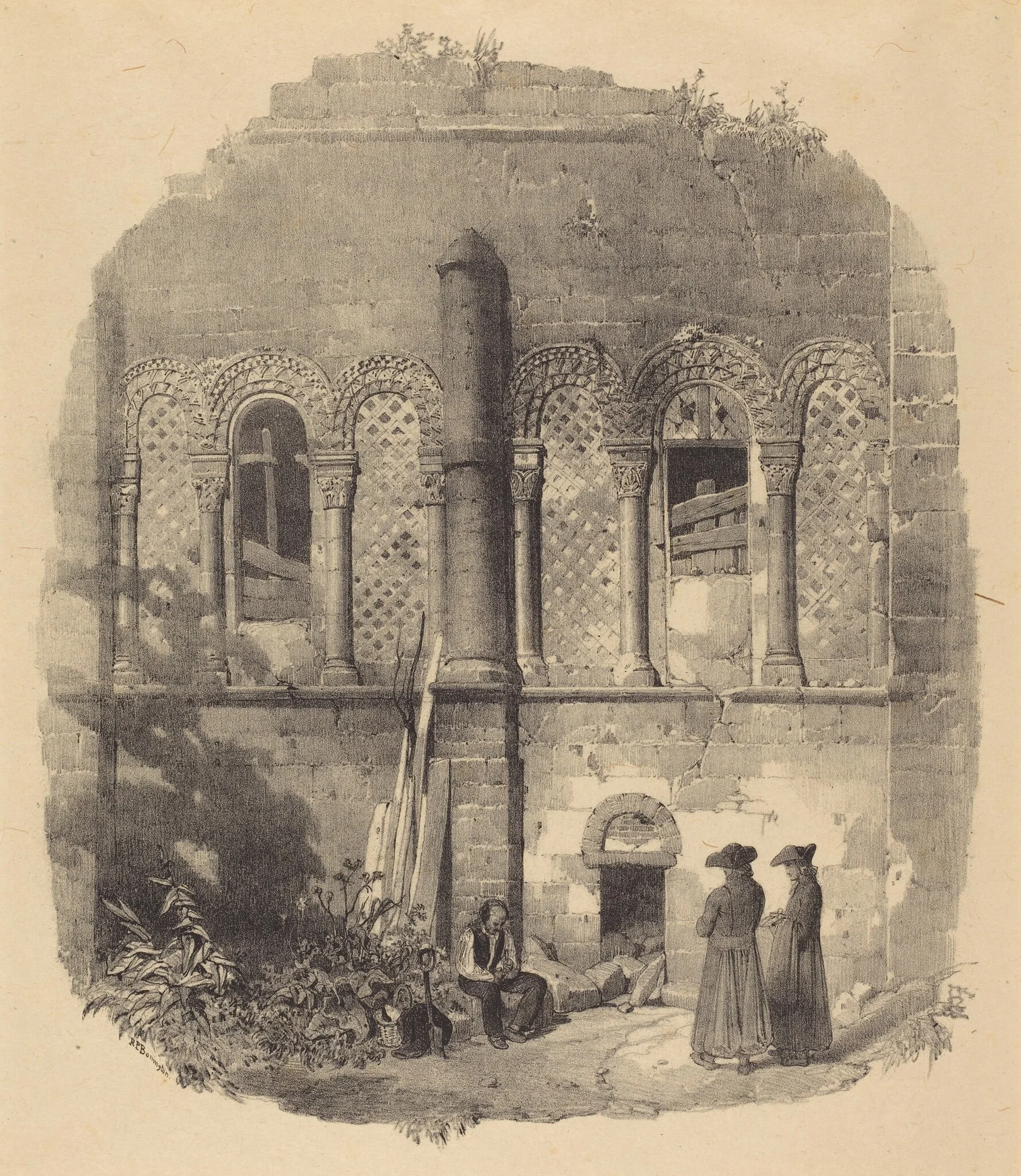 Eglise de Saint-Taurin, Evreux, detail