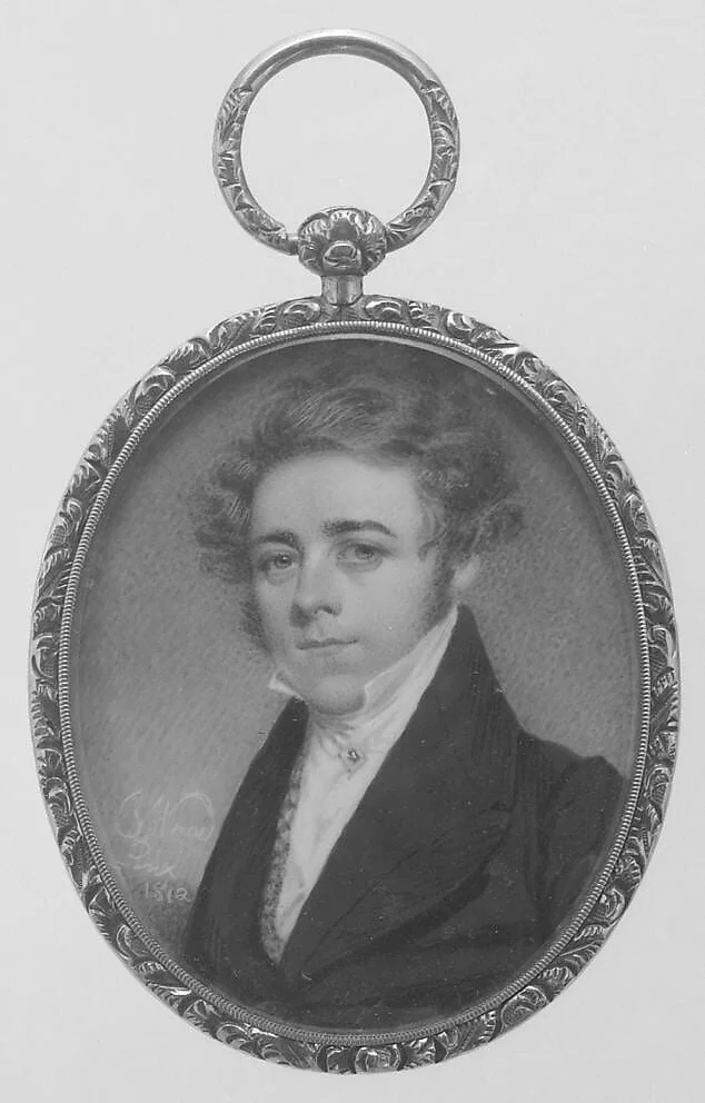 Portrait of a Gentleman, detail