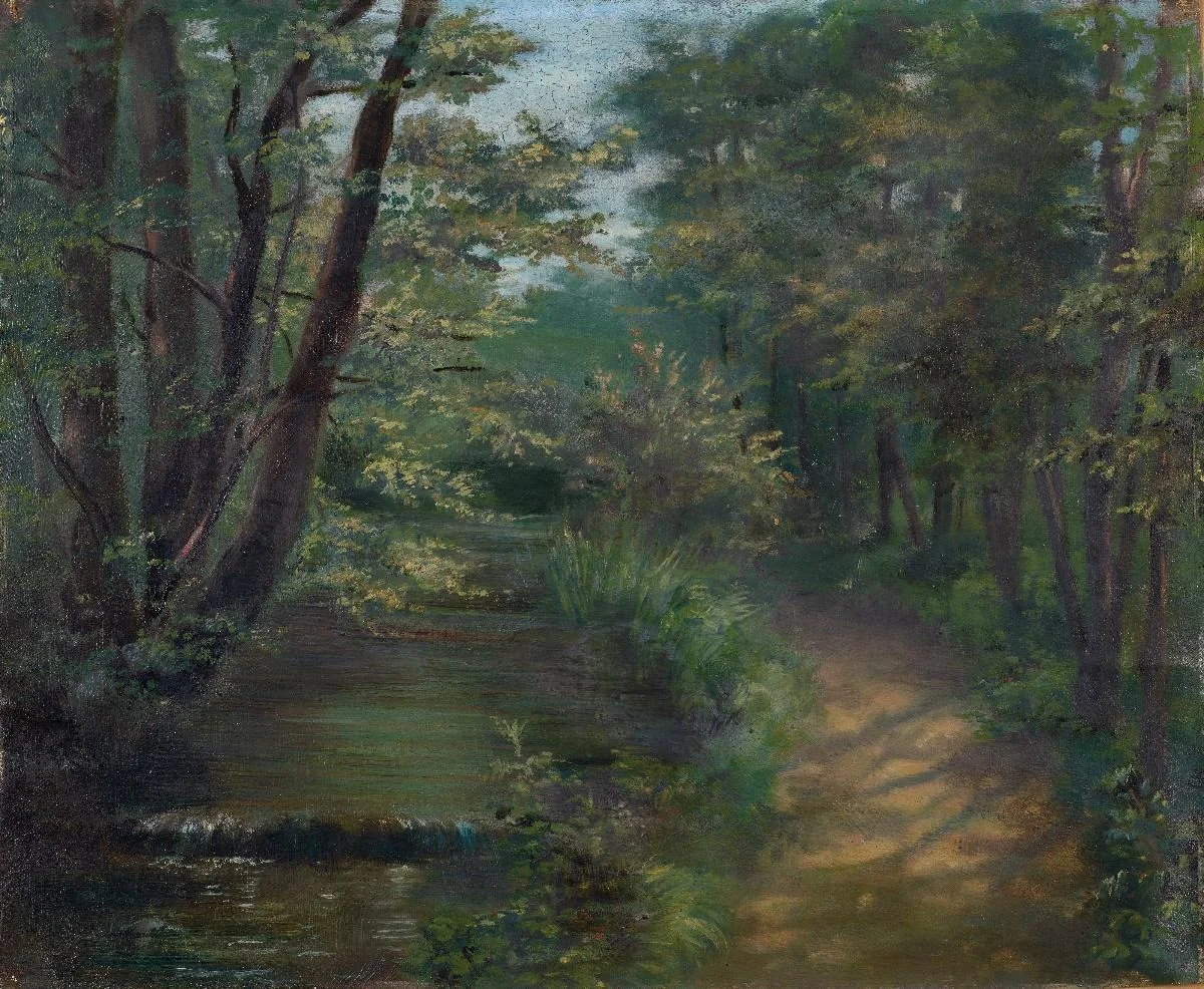 Waldbach bei Uster, detail