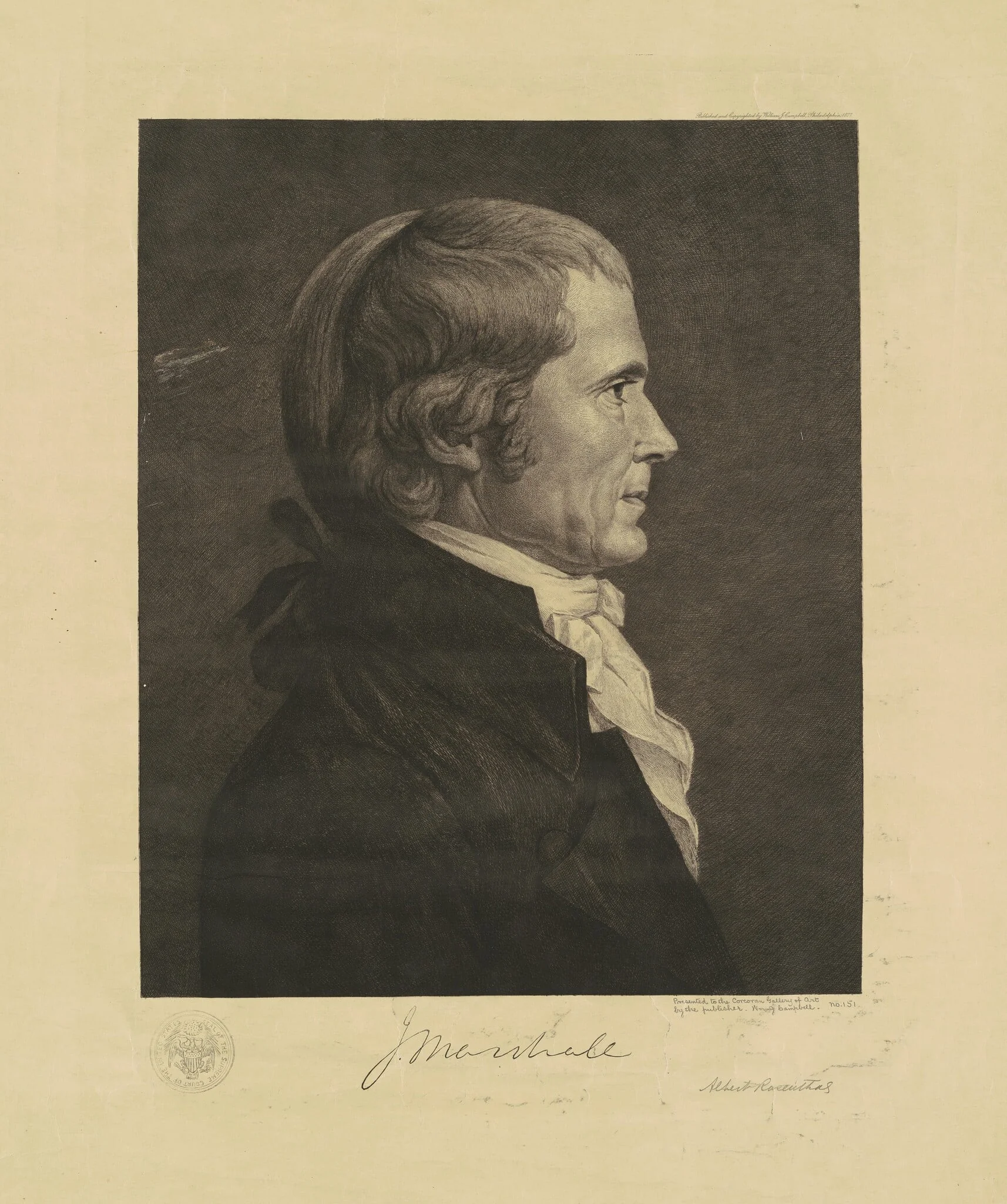 John Marshall, detail
