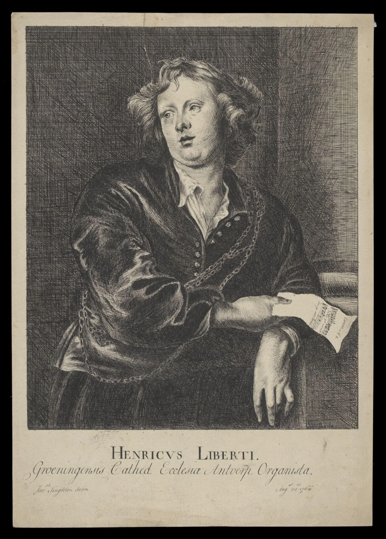 H Beard Print Collection, detail