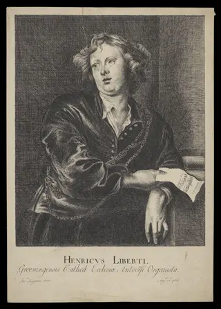 H Beard Print Collection, by Anthony van Dyck, 20