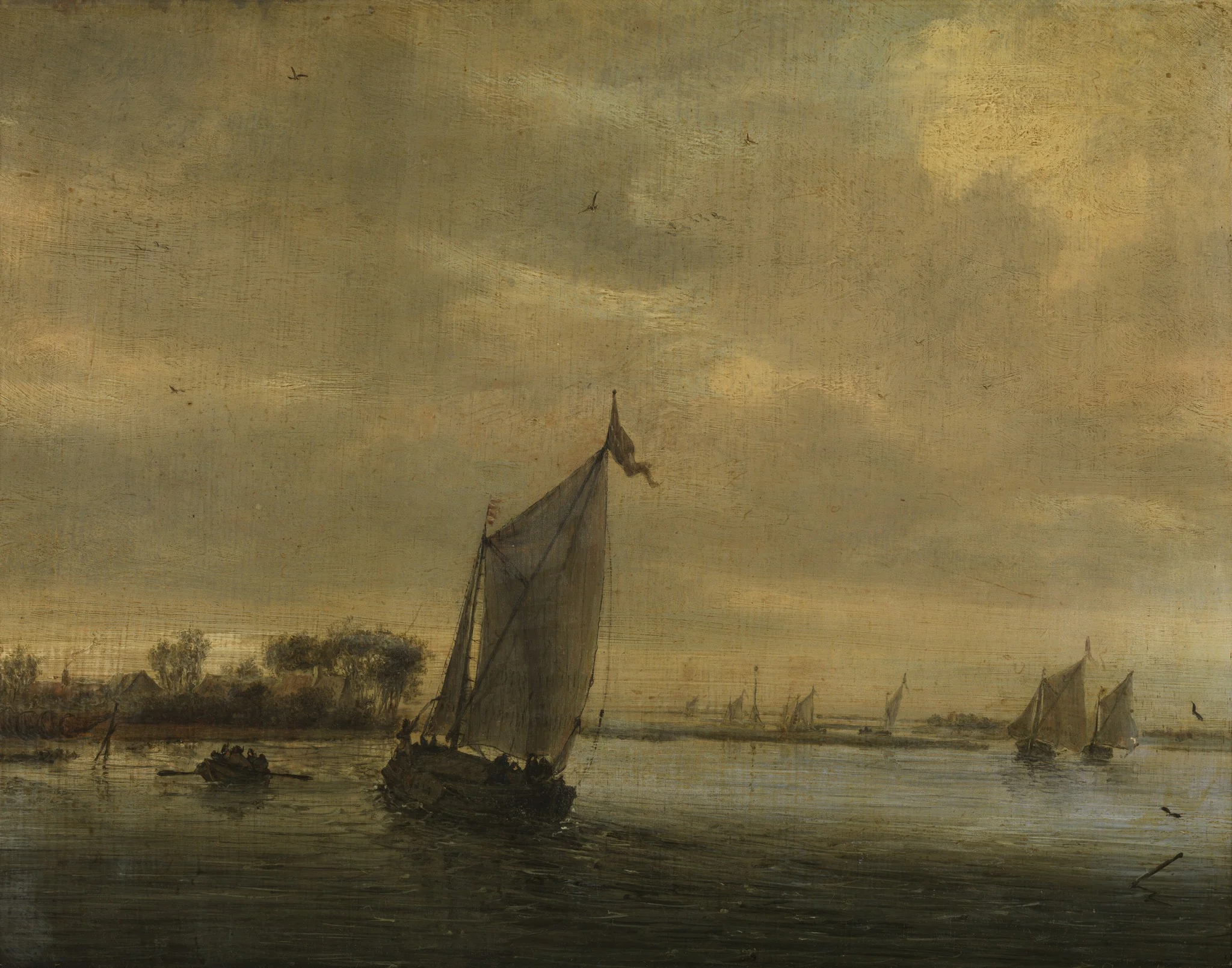Calm Water, detail