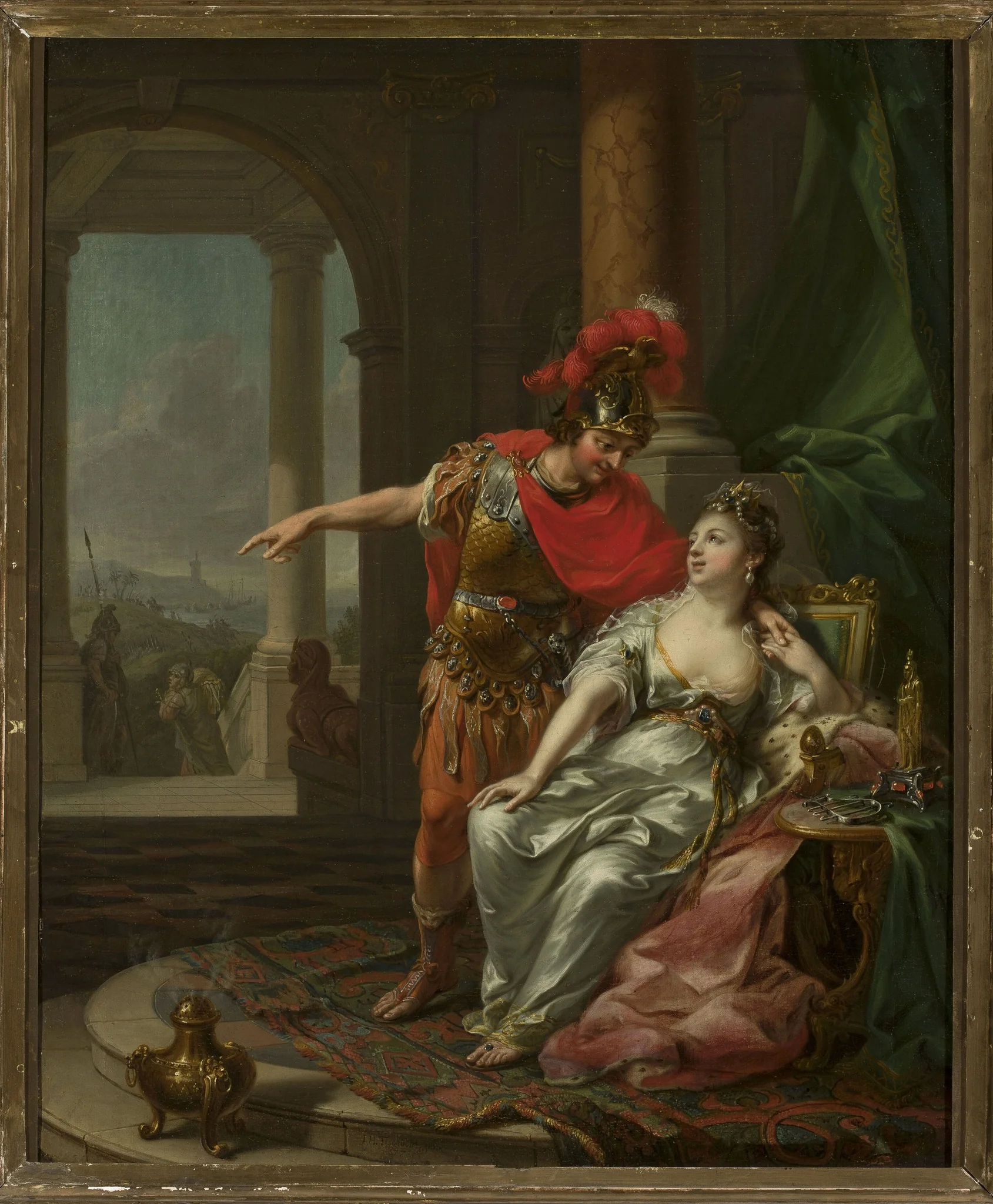 Antony and Cleopatra, detail