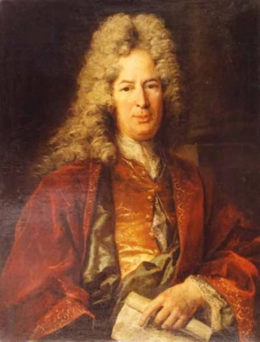 Johann Traugott von Seilen din Brașov, detail