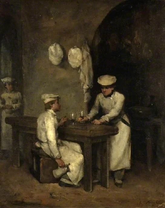 The Cooks, detail