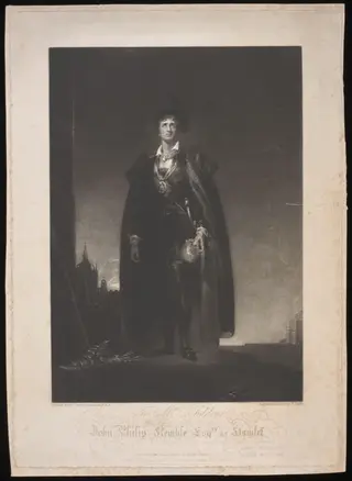 H Beard Print Collection, by Thomas PRA Lawrence, 30