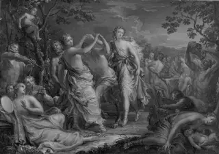 Bacchic Revels, by Johann Georg Platzer