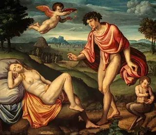 Bacchus and Ariadne