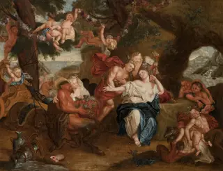 Bacchus and Ariadne on the Island of Naxos