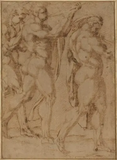 Triumphal Procession, by Baccio Bandinelli