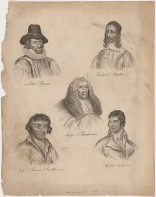 Bacon, Baxter, Blackstone, Beattie, Burns