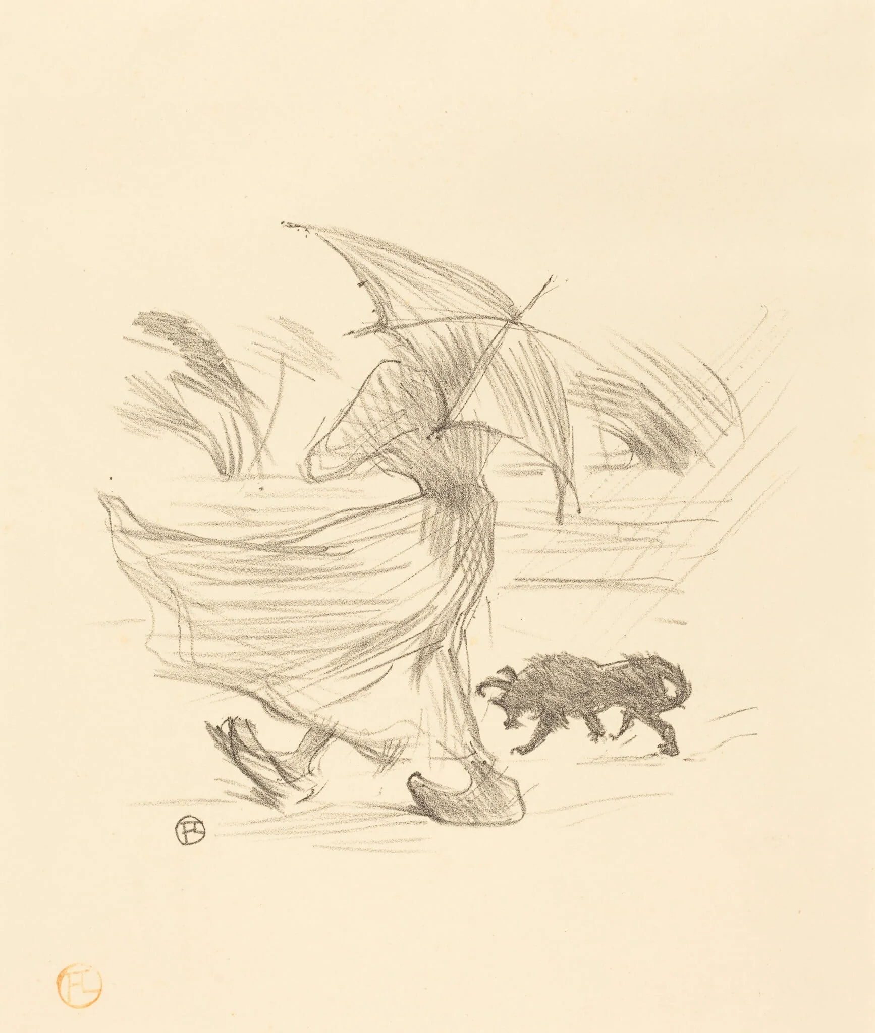 Ce que dit la pluie, detail