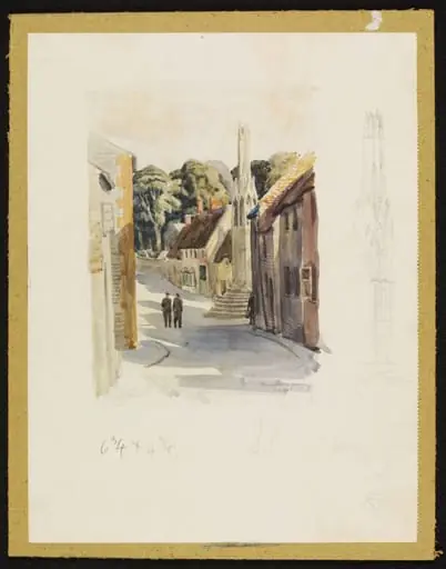 Eleanor's Cross, Geddington, by Badmin