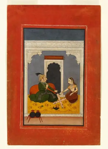 Untitled, by Badri Lal Chitrakar