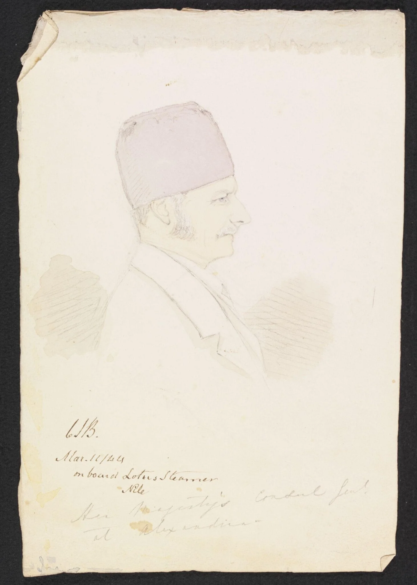 CJB. [Charles John Barnet], detail
