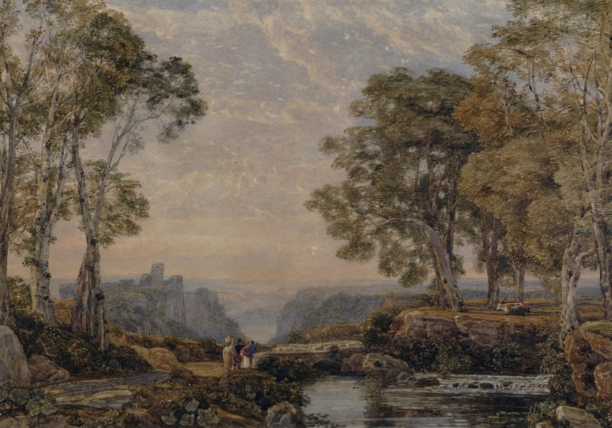 Morning: A Composition, detail