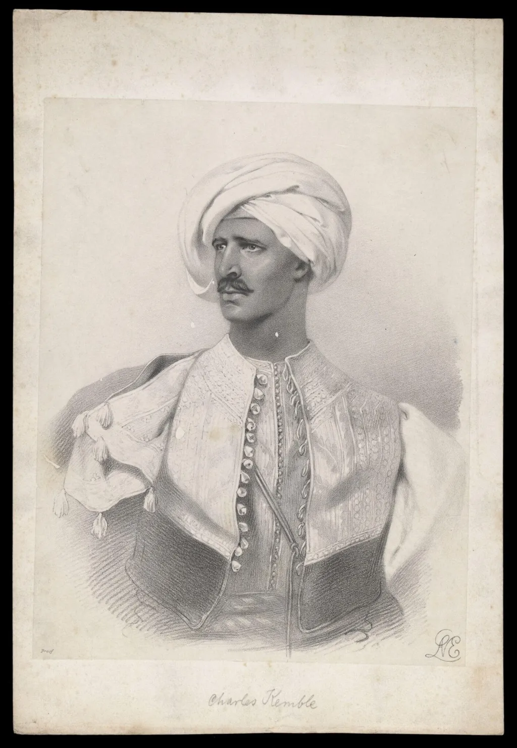 H Beard Print Collection, by Richard James A.R.A. Lane, 1840
