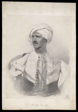 H Beard Print Collection, by Richard James A.R.A. Lane, 1840