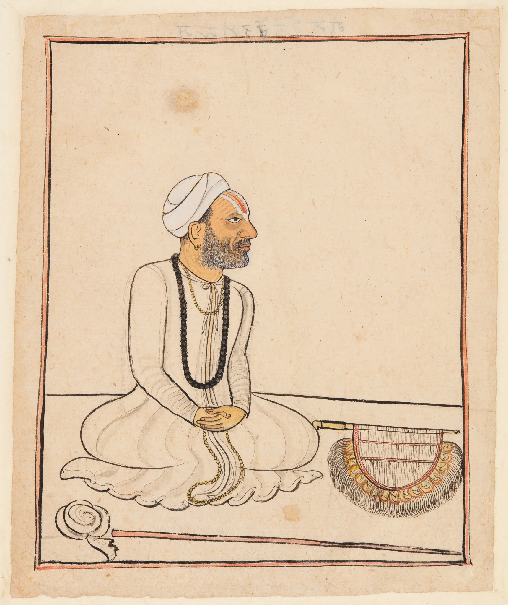 Gosain Narottam Das, detail