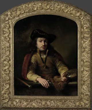 Portret van Ferdinand Bol, by Ferdinand Bol, oil, 1653