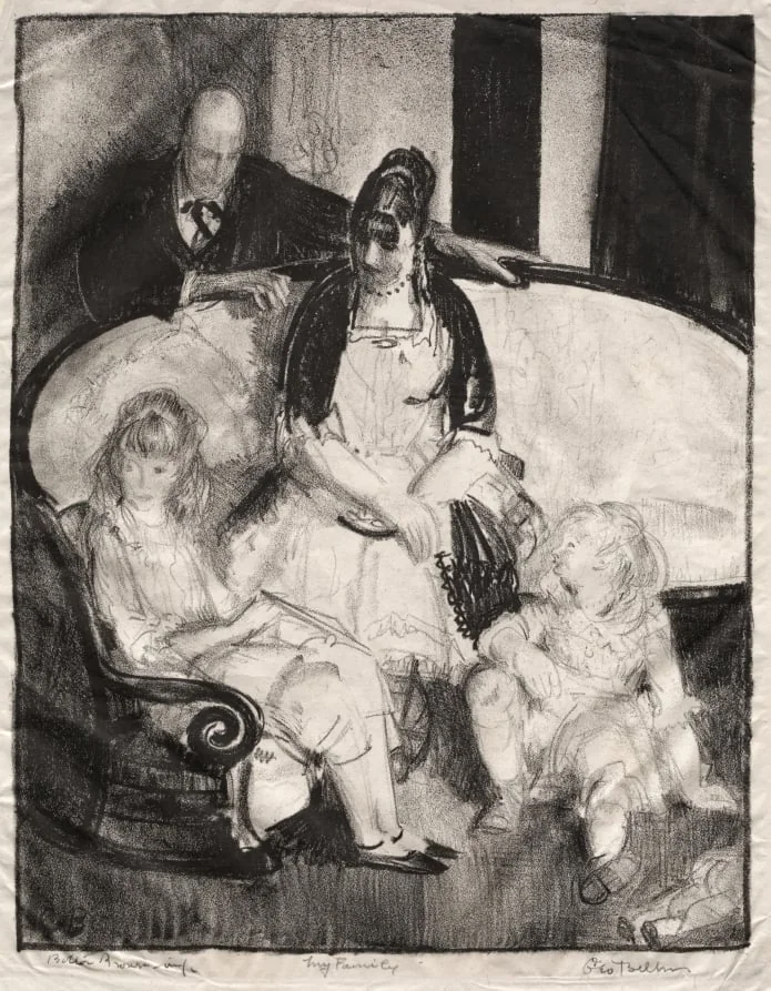 My Family, First Stone, detail