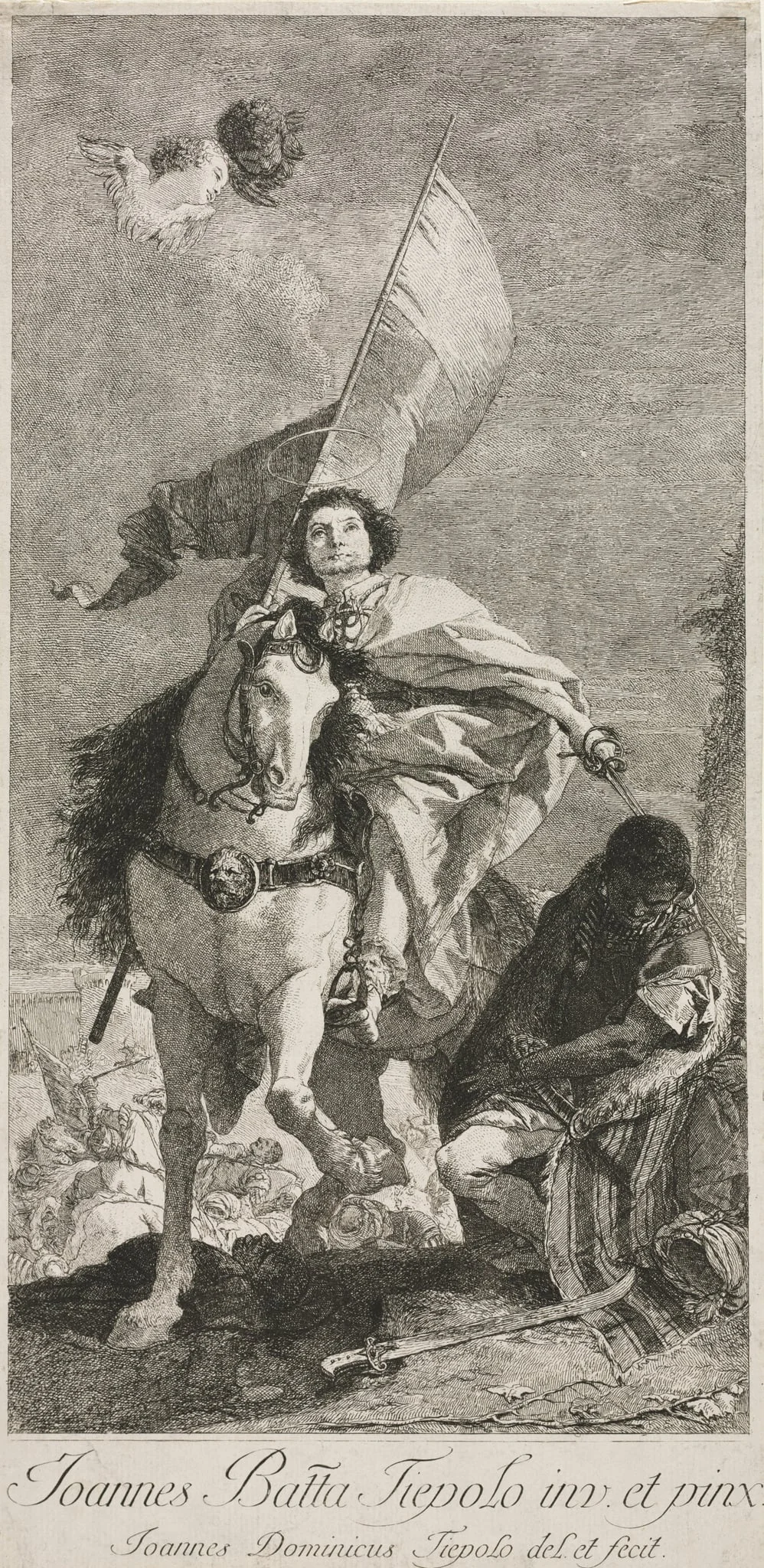 St. Jacques, detail