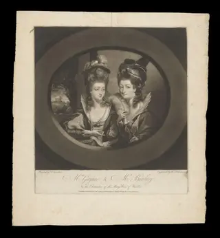 H Beard Print Collection, by Daniel Gardner, 20