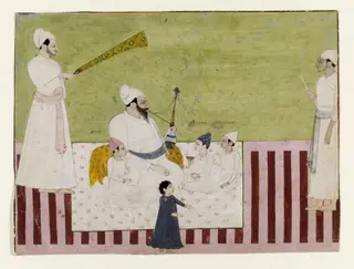 Bahadur Singh, 1791