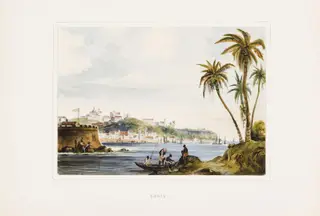 Bahia, by Jules Marie Vincent de Sinety