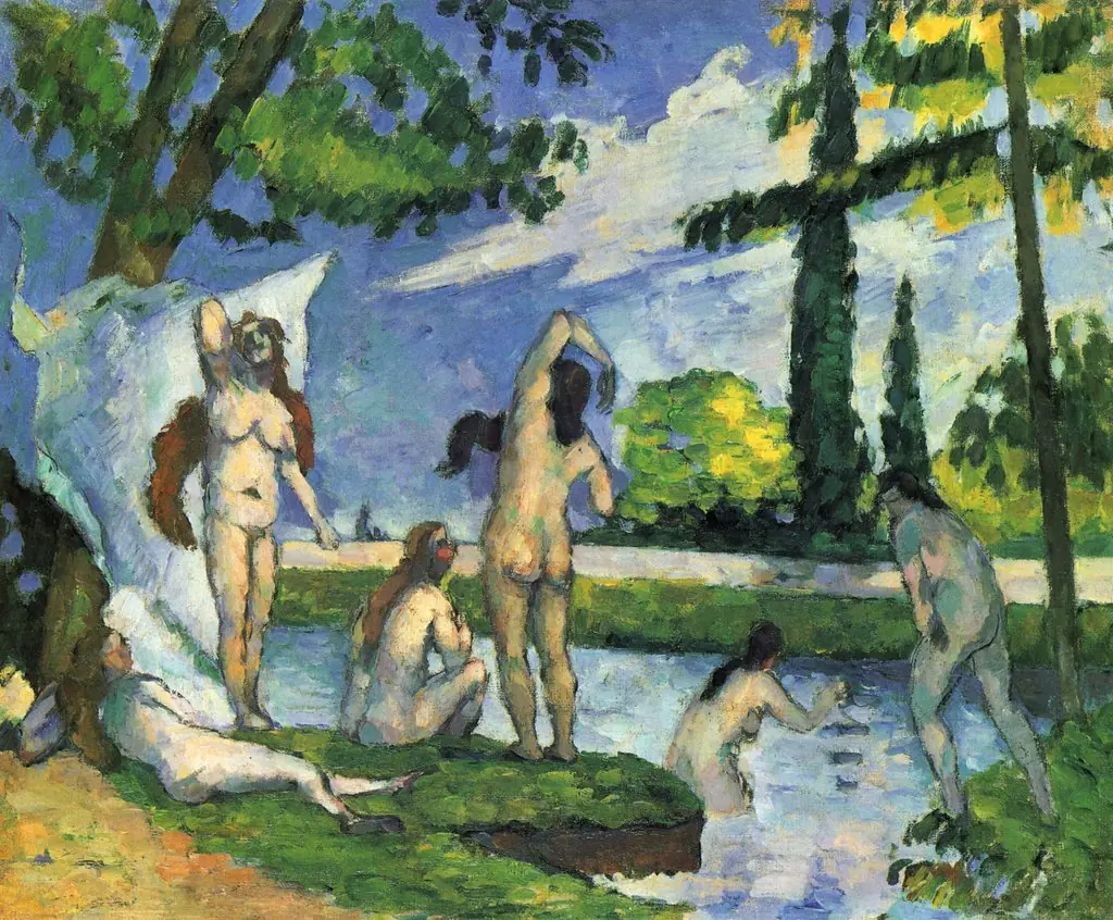 Baigneuses (Bathers)