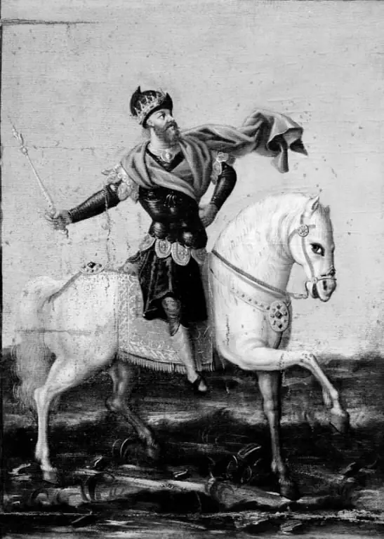 Bajazet I (1347-1403), tyrkisk sultan, 1675