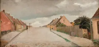 Bakkegade i Hillerød