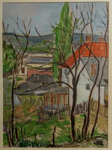 Peisaj urban - Iași, by Bălan Viorica
