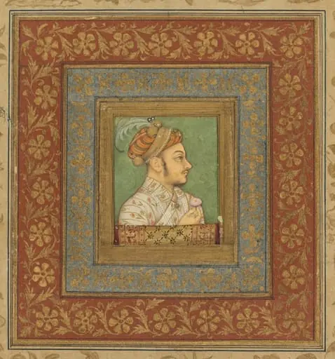 Portrait of Murad Bakhsh (1624–61), by Balchand
