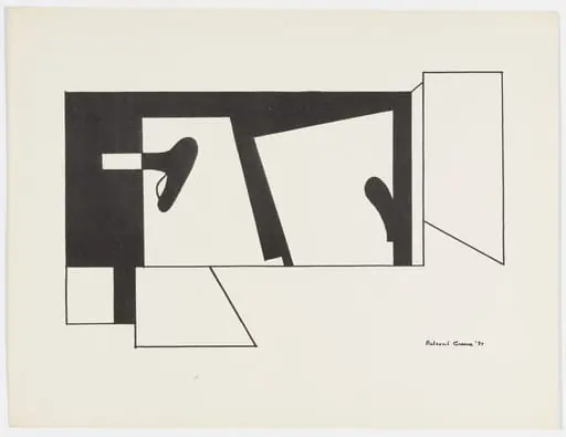 Untitled, by Balcomb Greene