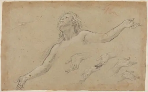 Ascension of the Magdalene, by Baldassare Franceschini