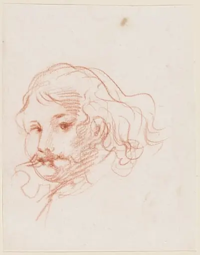 Self-Portrait, by Baldassare Franceschini