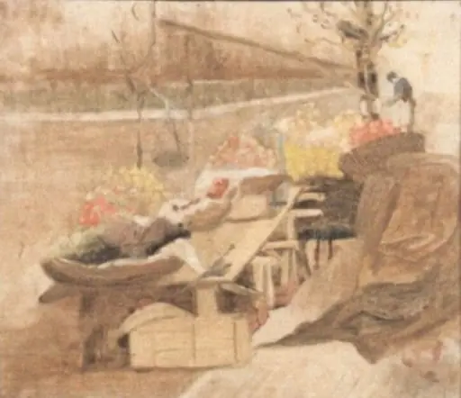 Piață, by Baltazar Apcar (Abgar)