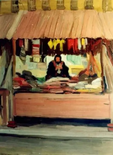 Piața Bazaca, by Baltazar Apcar (Abgar)