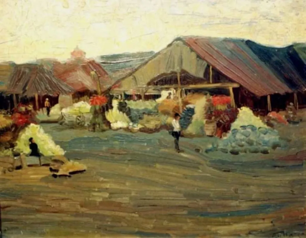 Piața Sfântul Anton, by Baltazar Apcar (Abgar), unspecified
