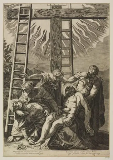The Descent from the Cross, by Baltazar Moncornet