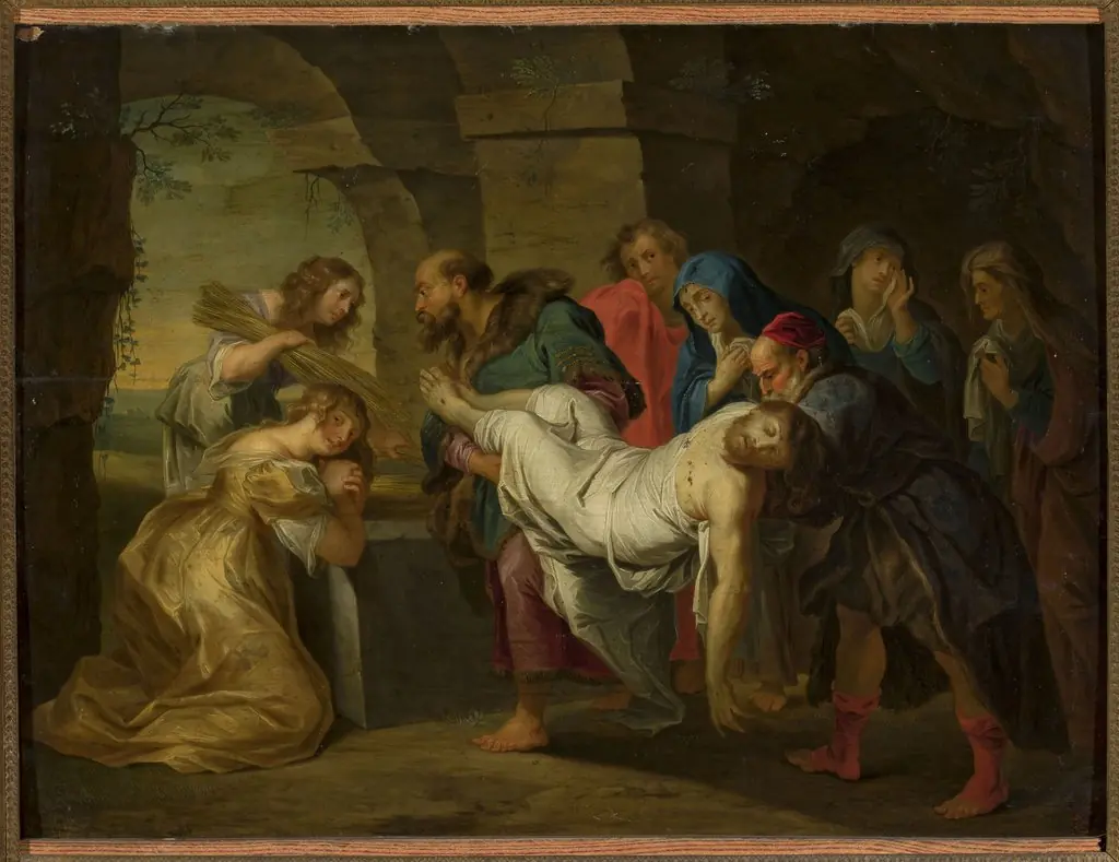 Entombment of Christ, by Balthasar Beschey