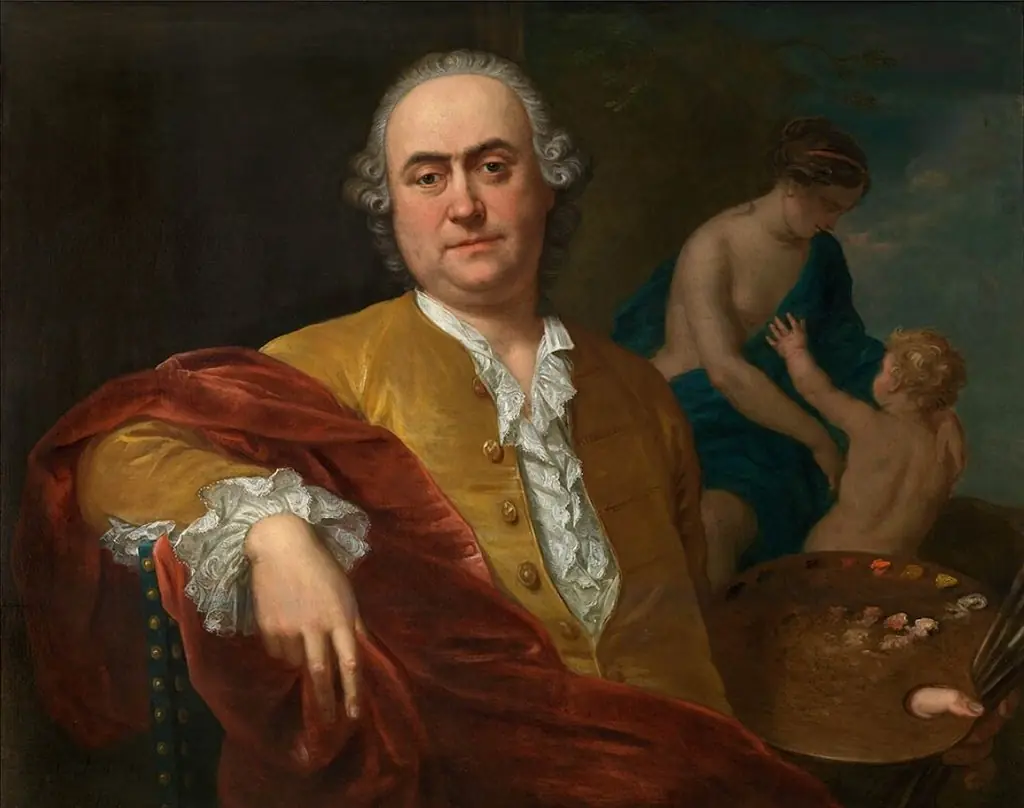 Self-Portrait, by Balthasar Beschey