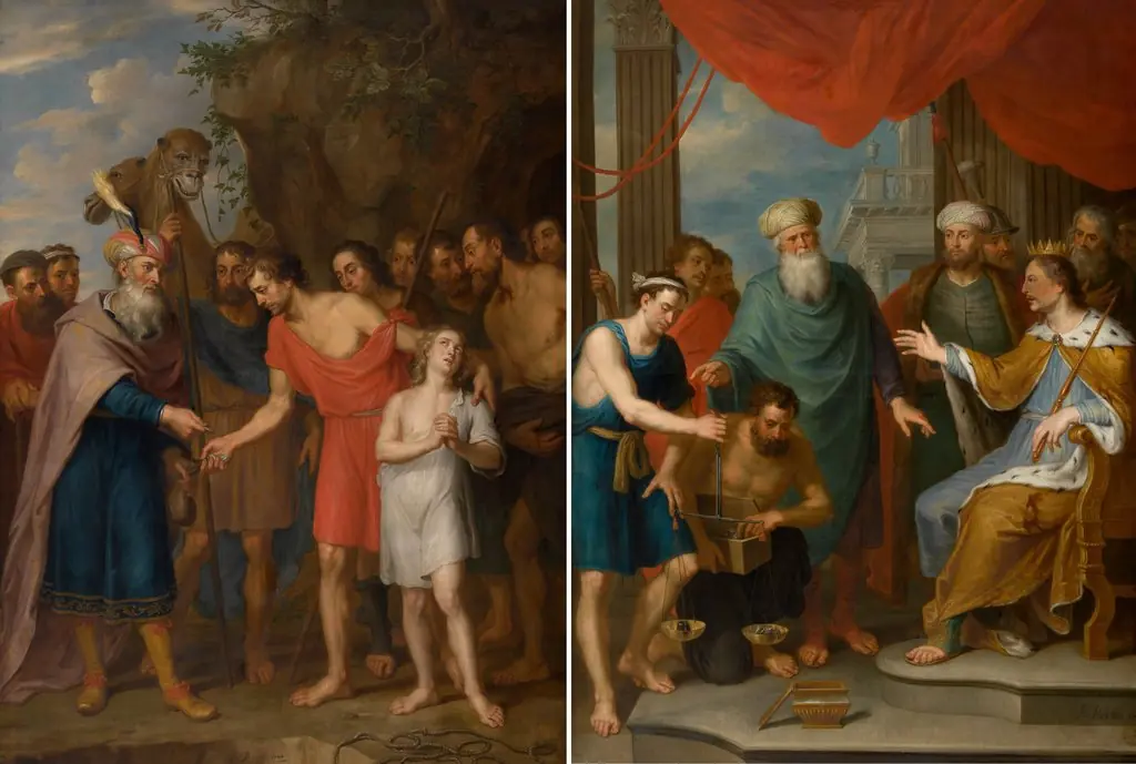 The Story of Jacob and his Sons, by Balthasar Beschey