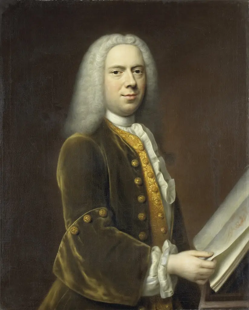 Portrait of a Man, probably Cornelis Troost, by Balthasar Denner