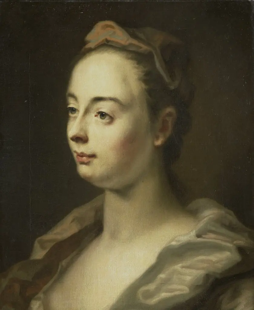Portrait of a Woman, by Balthasar Denner